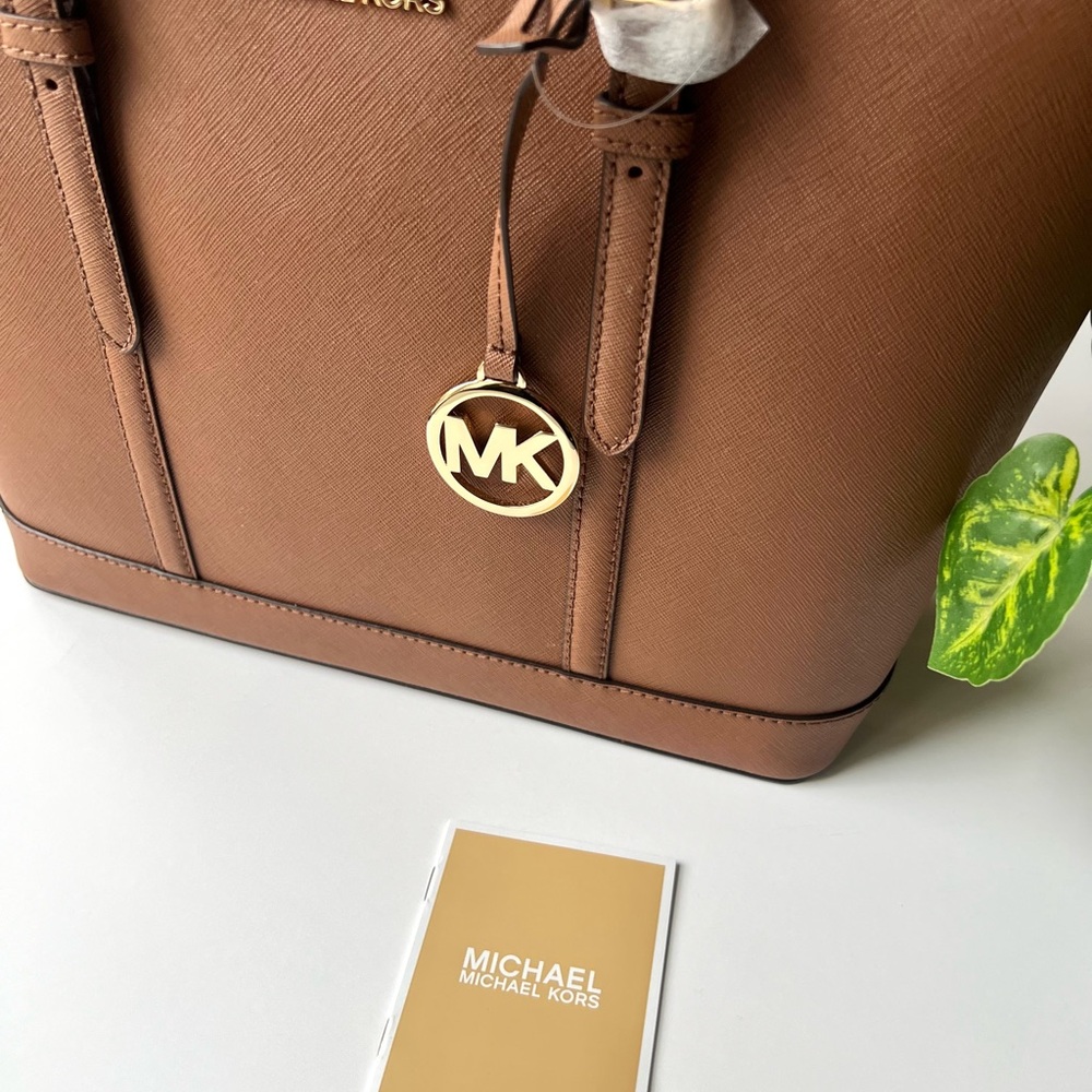 Michael Kors Sofiano  Leather Top-zip tote bag. NWT - Picture 9 of 12